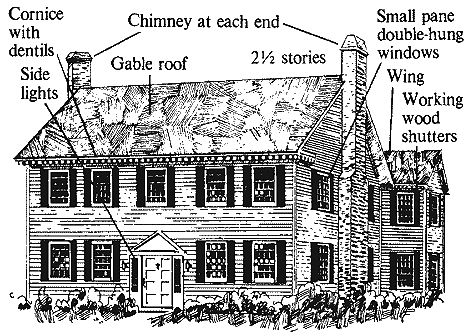 New England Colonial